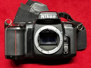 Nikon N6006 Autofocus 35mm Film SLR Camera AS-IS Parts Repair - Picture 1 of 14