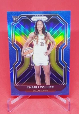 2021 Panini Prizm WNBA #89 Charli Collier RC Blue Prizm /149 Wings Rookie - Image 1 of 2