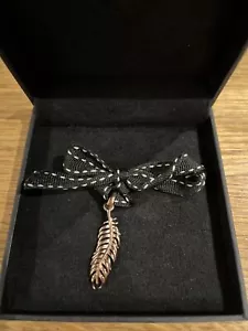 Links of London Rose Gold Leaf Charm BNIB - Picture 1 of 11