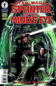 Star Wars Splinter of the Mind's Eye #3 Comic 1996 - Dark Horse Comics - Picture 1 of 1