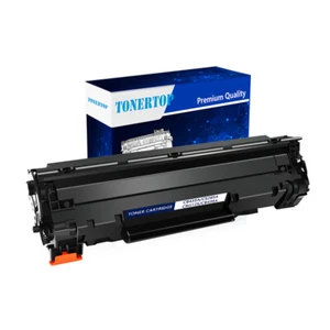 Black Laser Toner Cartridge 36A CB436A Compatible for HP LaserJet M1522nf MFP - Picture 1 of 20