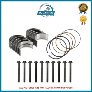 LAND ROVER RANGE ROVER 2.0 ENGINE 204DTD PISTON RINGS SET + ENGINE REBUILD PARTS - Picture 1 of 4