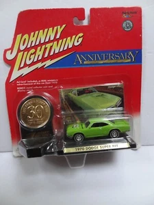 Johnny Lightning 30th Anniversary 1970 Dodge Super Bee Green 1:64 Die Cast - Picture 1 of 4