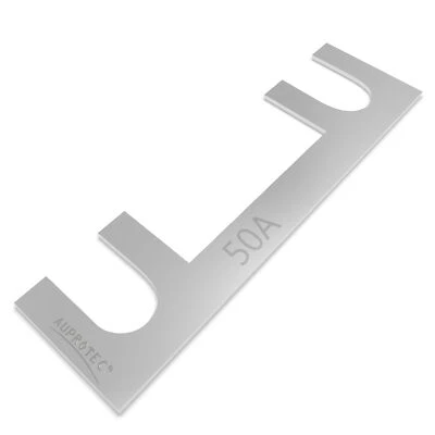 50A fuse strip car fuse motor vehicle blade fuse strip 3 pieces - Image 1 of 4