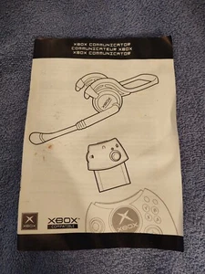 XBOX Instruction Communicator Manual - Imagen 1 de 4