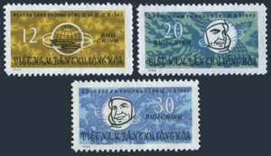Viet Nam 258-260,MNH.Michel 265-267. Vostok 3 & 4.1963.P.Popovich,A.Nikolayev. - Picture 1 of 1