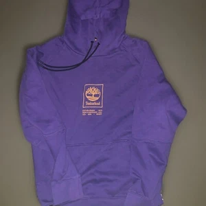 Timberland Unisex Adult Purple Large Hoodie - Picture 1 of 2
