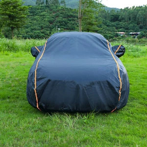 Custom-Fit Car Full Cover For Dodge Charger Outdoor Rain Resistant All Weather - Picture 1 of 5