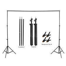 6.6ft Heavy Duty Backdrop Background Support Stand Kit Photo Video Studio Stand 