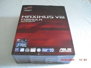 Motherboard ASUS ROG Maximus VIII Formula, Intel Z170, ATX, CPU LGA 1151, DDR4