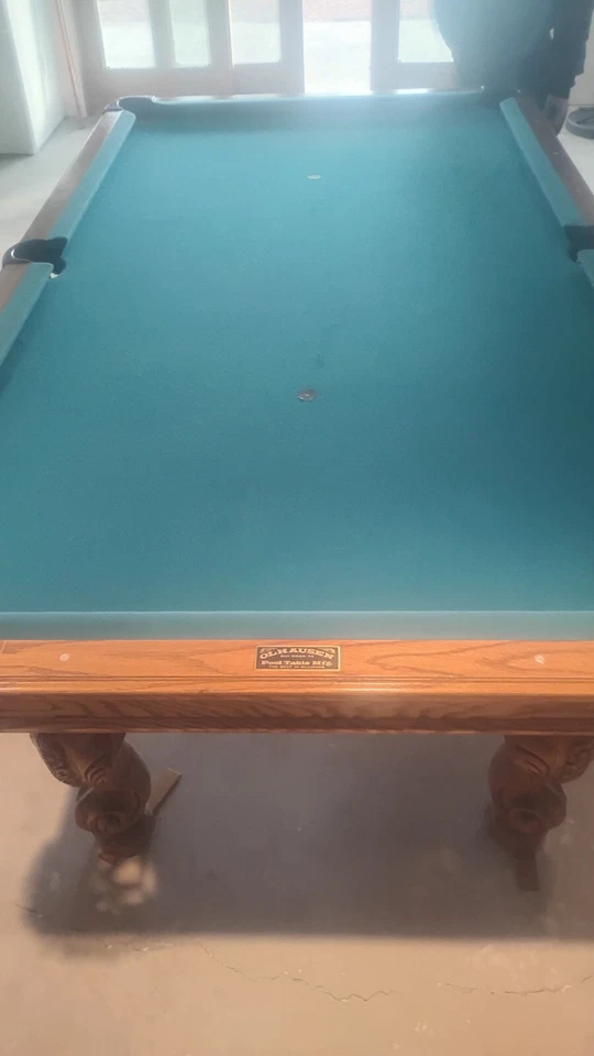 Billiard Table + Accessories  - Image 1 of 1