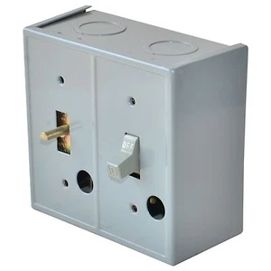 2510FG72 Square D Type F NEMA 1 2P Toggle FHP Duplex Manual Starter -NEW --SES - Bild 1 von 2