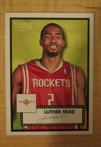 2005-06 Topps 1952 Style Luther Head #152 Houston Rockets - Picture 1 of 2