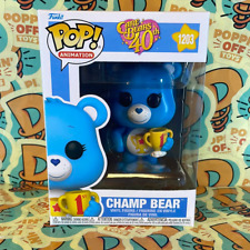 Pop! Animation: Care Bears 40th - Champ Bear (In Stock!)