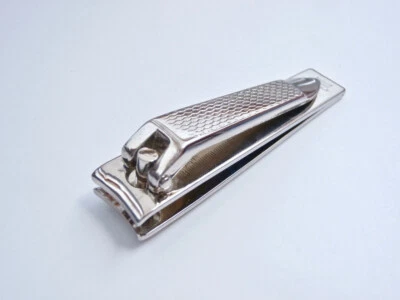 Nagelknipser ZWILLING Vernickelt SOLINGEN Germany 6 cm Top Qual. Nail Clipper! - Bild 1 von 4