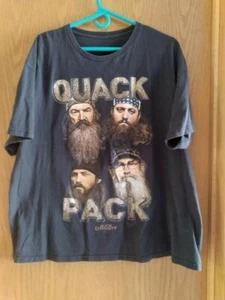 Camiseta Duck Dynasty Quack Pack Club grande - Imagen 1 de 1