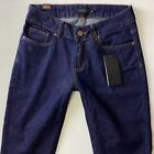 Jeans da donna Seven7 MIRA SKINNY blu scuro nuovi con etichette taglia 8 W26 L32 (353C)