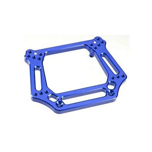 Traxxas Stampede Rustler Slash Aluminum Front Shock Tower (Blue) by Integy - Image 1 of 1