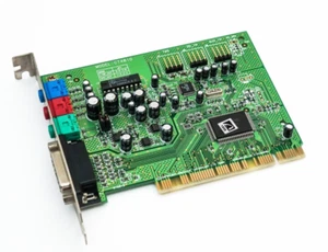 CREATIVE Sound Blaster PCI 128 CT4810 Świetny stan! - Zdjęcie 1 z 6