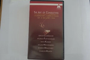 The Art of Conducting. Legendary Conductors of A Golden Era (VHS video) - Picture 1 of 3