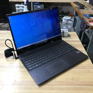 HP ENVY x360 Convertible 15M 15 FHD Touch RYZEN 5 3500U 256GB SSD 8GB W10 Vega8 - Afbeelding 1 van 11