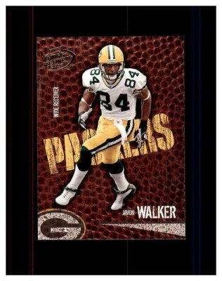 2004 Playoff Hogg Heaven Football Card #36 Javon Walker GREEN BAY PACKER MINT - Image 1 of 2