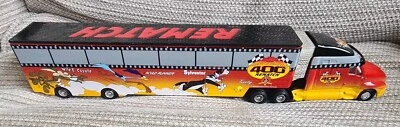 Action 1/64 Scale Kenworth Hauler Monte Carlo 400 Rematch Looney Tunes  - Image 1 of 4