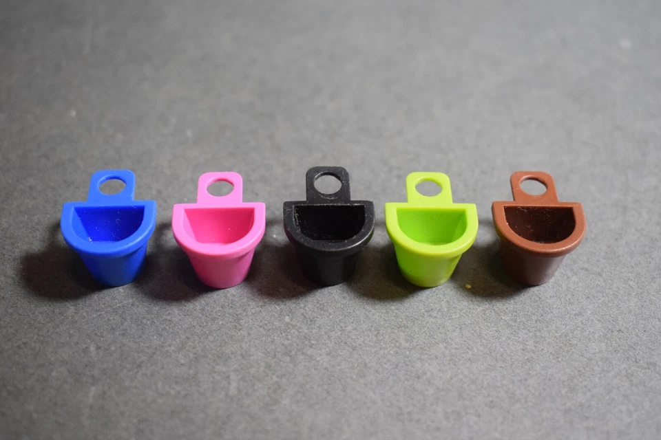 Lego 4523  D-Basket Bucket Select Colour Pack of 6 - Image 1 of 1