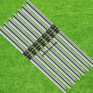 New True Temper Dynamic Gold Steel Iron Shafts .355 Tip 127g S200 4-PW Set of 7 - Picture 1 of 3