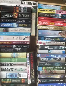 40 x BÜCHERPAKET RESTPOSTENZUSTAND VON AKZEPTABEL BIS GUT. ÜBERPRÜFEN SIE BILDER. - Bild 1 von 9