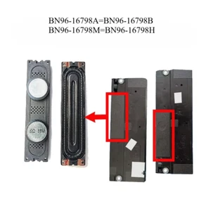 Par de altavoces de TV núcleo BN96-16798G para UE46D8000 UE40D6500 UE46D6510 UE40D8000Y - Imagen 1 de 4