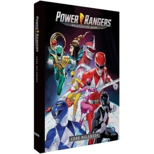 Power Rangers Roleplaying Game Core Rulebook | Officially Licensed New - Picture 1 of 1