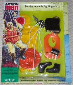 vintage action man 40th anniversary RNLI card boxed - Picture 1 of 3