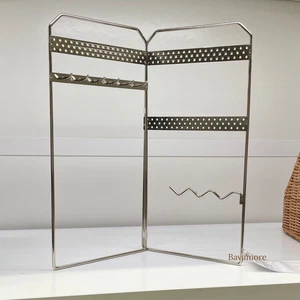 Ikea Spridare Schmuckständer, bronzefarben 15 3/4 x 16" BRANDNEU - Bild 1 von 5