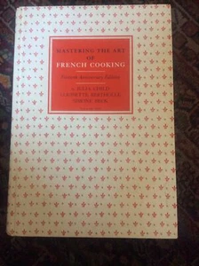 Mastering the Art of French Cooking, Julia Child, Volume l, 40th Anniversary Ed. - Picture 1 of 2