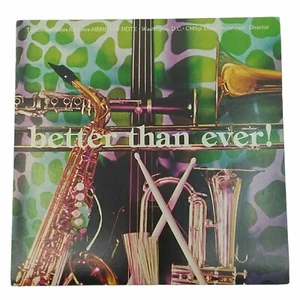 Better Than Ever LP 1983 Airmen Of Note United States Air Force - Picture 1 of 7