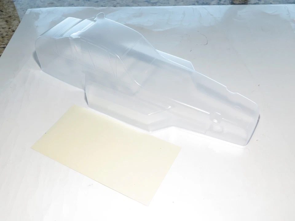 ASC6007 TEAM ASSOCIATED RC10 VINTAGE BUGGY CLASSIC 40TH CLEAR BODY - Image 1 of 1