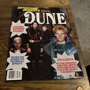Enterprise Incidents Special - DUNE 1984 David Lynch, Sting, Kyle MacLachlan - Imagen 1 de 7