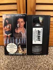 Jailbait (Screener) GEBRAUCHT VHS Film Unrated Promo Tape - Bild 1 von 2