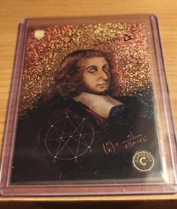 Cardsmiths Currency Series 3 #20 Blaise Pascal Crystal Sparkle Holo - Bild 1 von 2