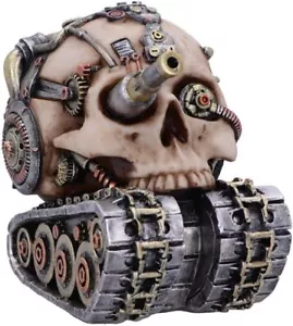 Tanque Nemesis Now Techno, plateado, 16 cm - Imagen 1 de 3