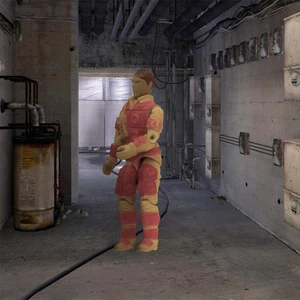 G.I. JOE 1984 (Series 3) Flamethrower BLOWTORCH action figure - Picture 1 of 1