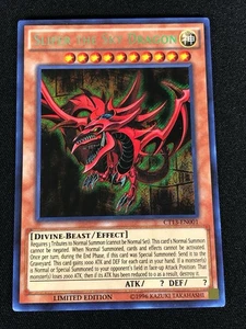 Yugioh Slifer the Sky Dragon CT13-EN001 Secret (NM) - Picture 1 of 1