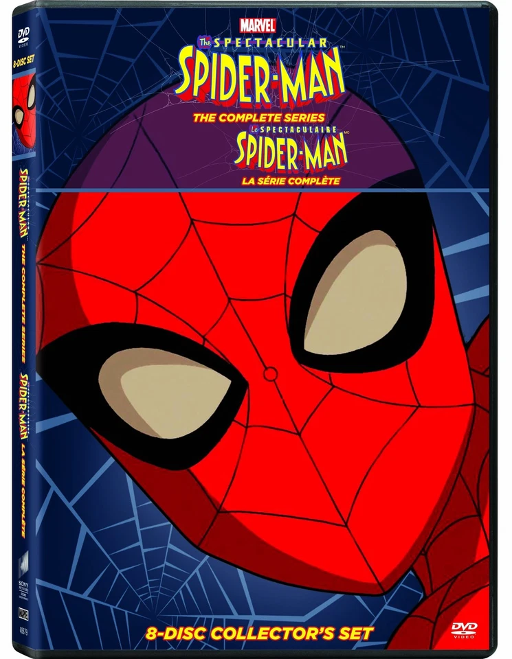 The Spectacular Spider-man (the Complete Serie DVD