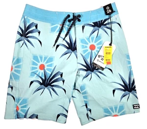 Tabla corta de natación Billabong Big Boy talla 26 (L) azul Sundays Pro Performance nueva - Imagen 1 de 16