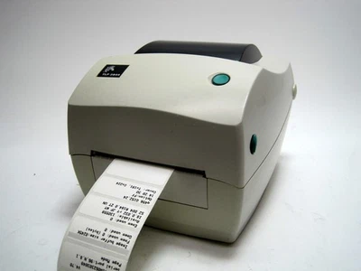 Zebra TLP 2844 Thermal Barcode Label Printer (203 dpi, USB, Parallel, Serial) - Image 1 of 4