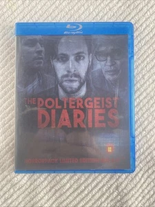 The Poltergeist Diaries 2021 Blu-ray József Gallai Found Footage Horror Pack - Imagen 1 de 5