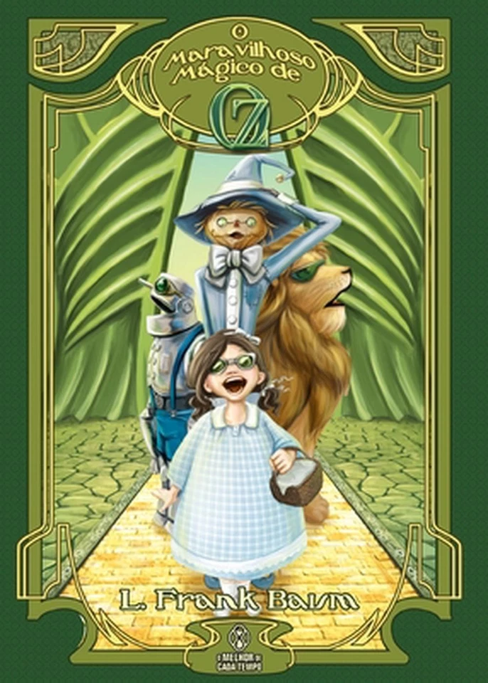 O Maravilhoso Mgico de Oz by L. Frank Baum (Portuguese) Paperback Book - Image 1 of 1