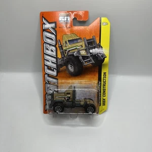 Matchbox Torque Titan MBX Construction Gold #21 NEW + FAST SHIPPING - Picture 1 of 7