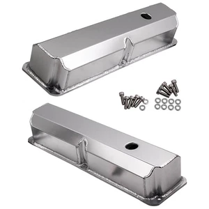2x Tall Valve Cover for Ford FE Big Block 352 360 390 427 428 Engines 1/4" - Picture 1 of 18